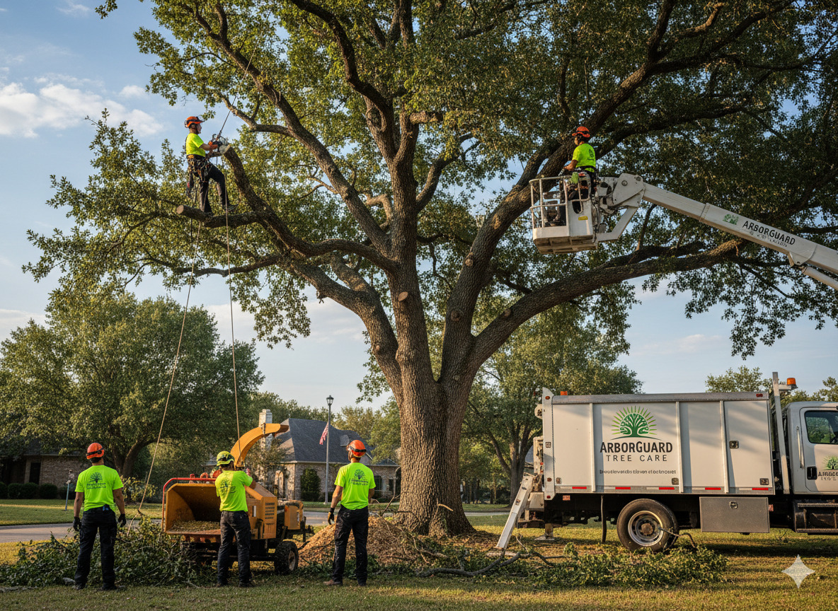 Professional tree care service