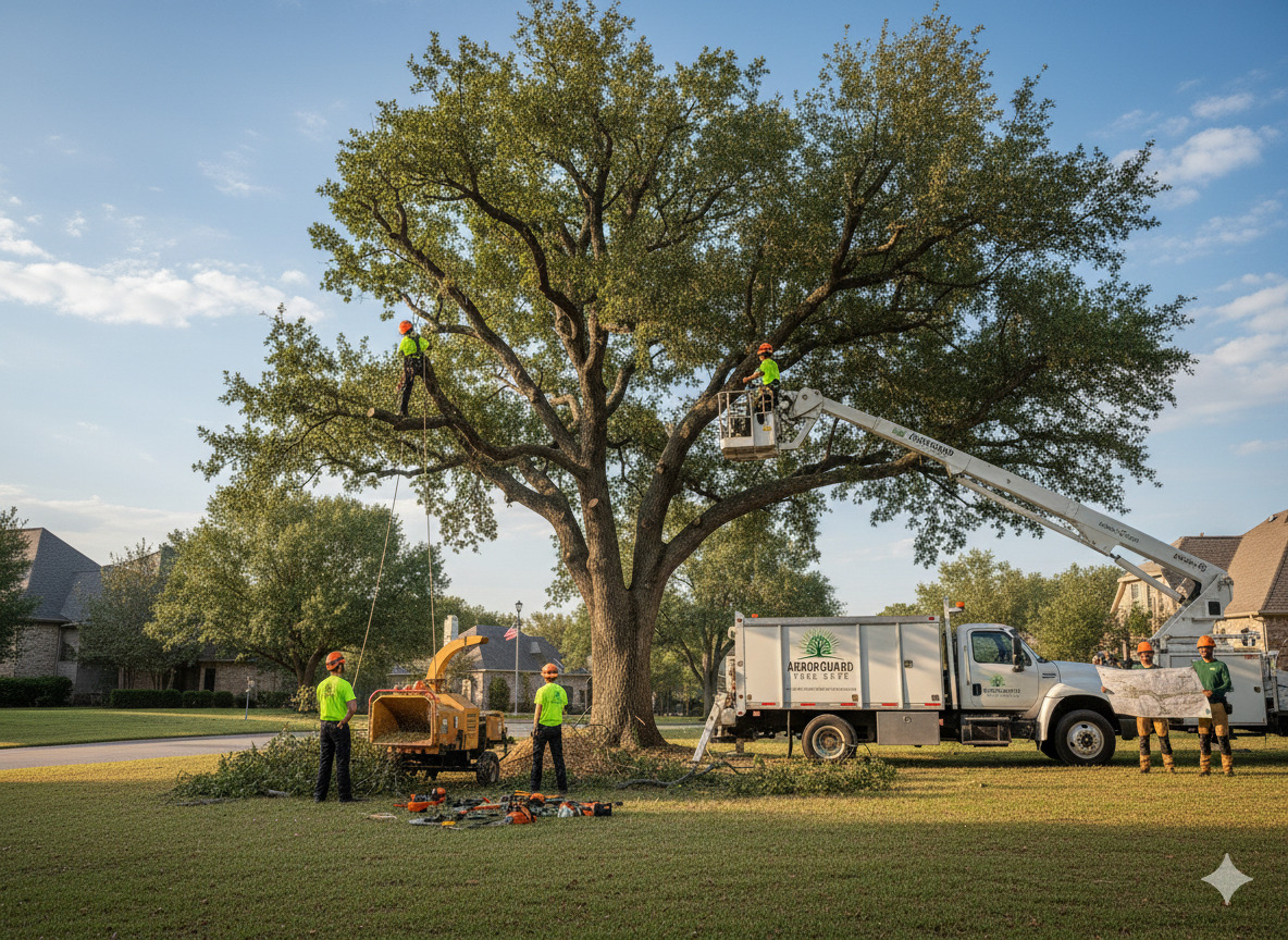 Professional tree care service